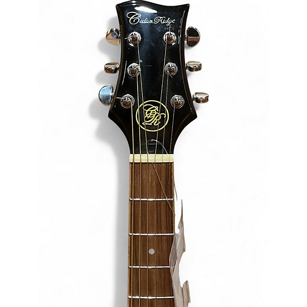 Used 2006 Cedar Ridge D150VCE-DKB Natural Acoustic Guitar