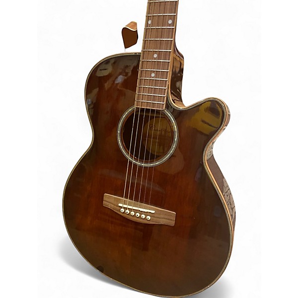 Used 2006 Cedar Ridge D150VCE-DKB Natural Acoustic Guitar