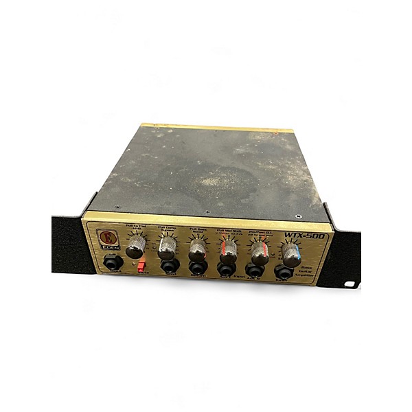 Used Eden WTX-500 Bass Amp Head