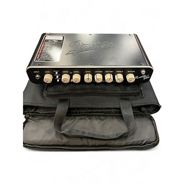 Used Fender Rumble Stage 800 Bass Amp Head