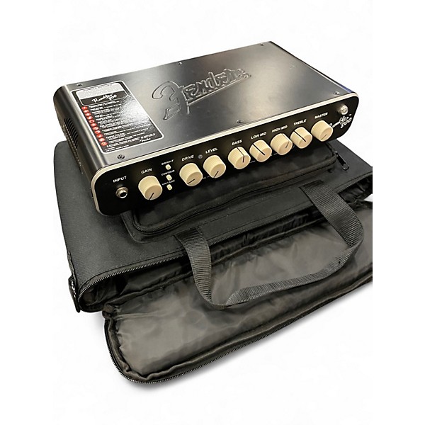 Used Fender Rumble Stage 800 Bass Amp Head