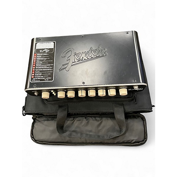 Used Fender Rumble Stage 800 Bass Amp Head