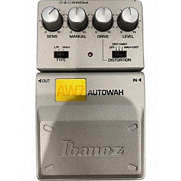 Used Ibanez AW7 AUTOWAH Effect Pedal