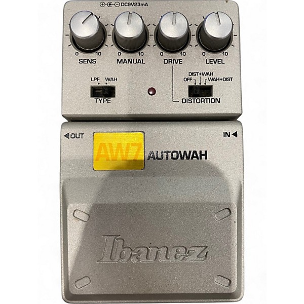 Used Ibanez AW7 AUTOWAH Effect Pedal