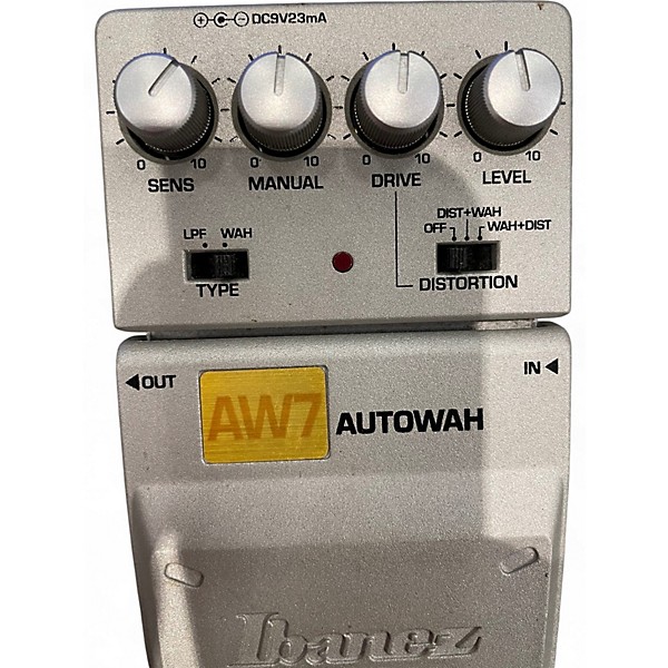 Ibanez - AW7 Auto Wah - YouTube