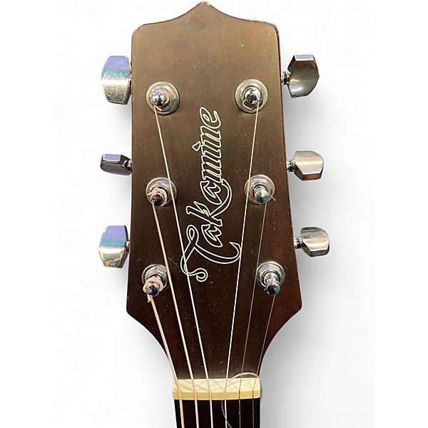 Used Takamine GD11MNS Mahogany Acoustic Guitar