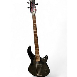 Used Dean 4 string bass Black Electric Bass Guitar
