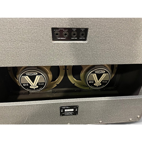 Used Blackstar SILVERLINE 2X12 Guitar Cabinet