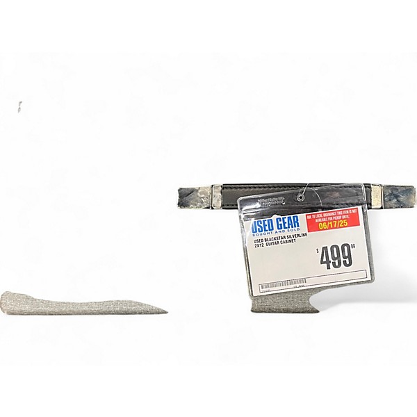 Used Blackstar SILVERLINE 2X12 Guitar Cabinet