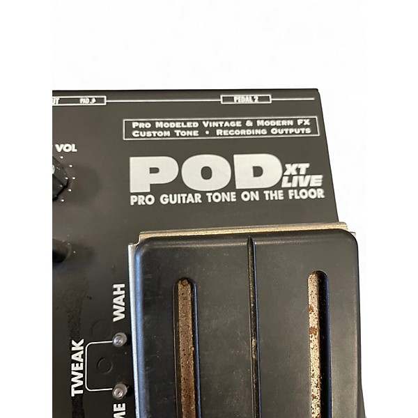 Used Line 6 Pod XT Live Amp Modeler Effect Processor