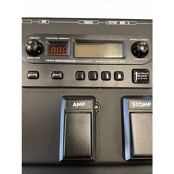 Used Line 6 Pod XT Live Amp Modeler Effect Processor