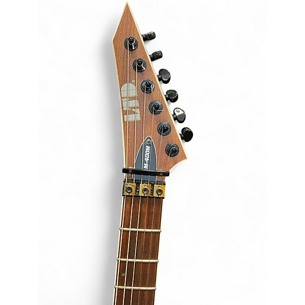 Used ESP LTD M400M Mahogany Solid Body Electric Guitar