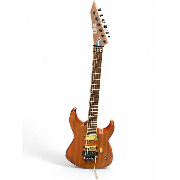 Used ESP LTD M400M Mahogany Solid Body Electric Guitar