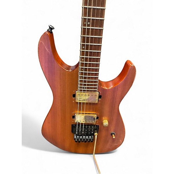 Used ESP LTD M400M Mahogany Solid Body Electric Guitar