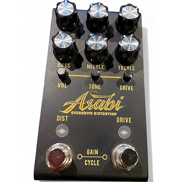 Used Jackson Audio Asabi Effect Pedal