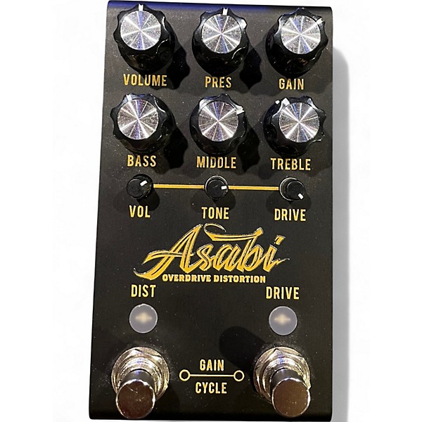 Used Jackson Audio Asabi Effect Pedal