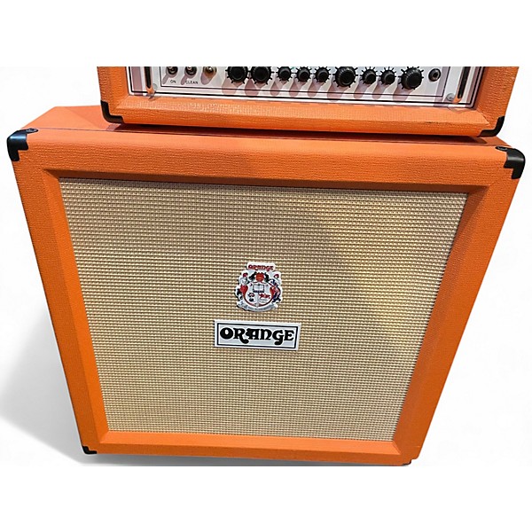 Used Orange Amplifiers CR PRO 412 Guitar Cabinet