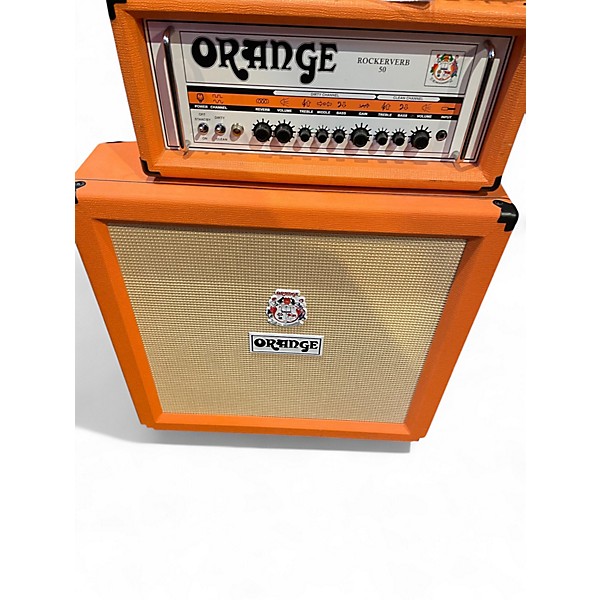Used Orange Amplifiers CR PRO 412 Guitar Cabinet