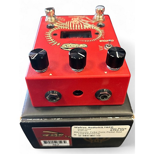 Used Walrus Audio Silt Effect Pedal