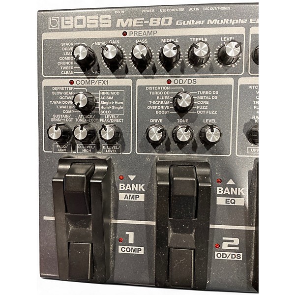 ギター ME-80 BOSS BOSS - ME-80 | Guitar Multiple Effects