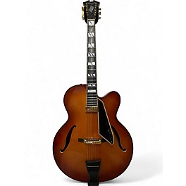 Used D'Aquisto NEW YORKER VIOLIN SUNBURST Hollow Body Electric Guitar