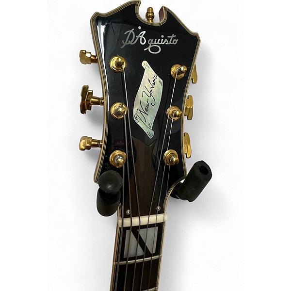 Used D'Aquisto NEW YORKER VIOLIN SUNBURST Hollow Body Electric Guitar