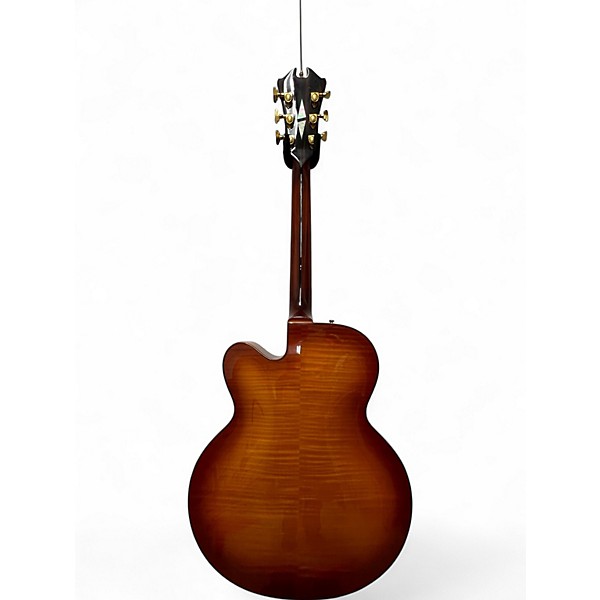 Used D'Aquisto NEW YORKER VIOLIN SUNBURST Hollow Body Electric Guitar