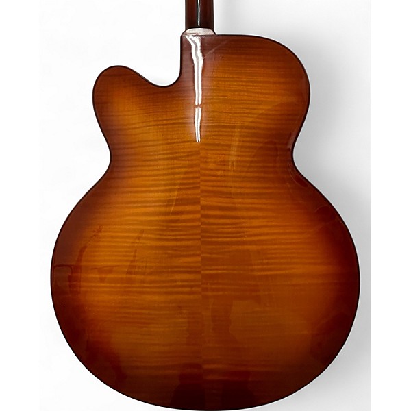 Used D'Aquisto NEW YORKER VIOLIN SUNBURST Hollow Body Electric Guitar