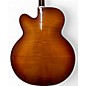 Used D'Aquisto NEW YORKER VIOLIN SUNBURST Hollow Body Electric Guitar