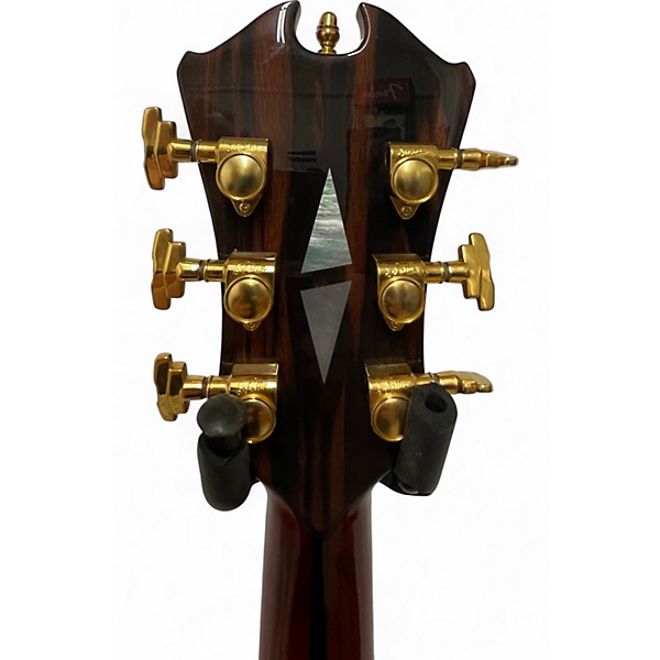 Used D'Aquisto NEW YORKER VIOLIN SUNBURST Hollow Body Electric Guitar
