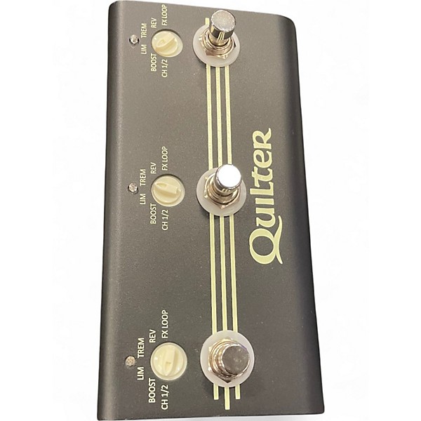 Used Quilter Labs UNIVERSAL 3 POSITION FOOT CONTROLLER Pedal