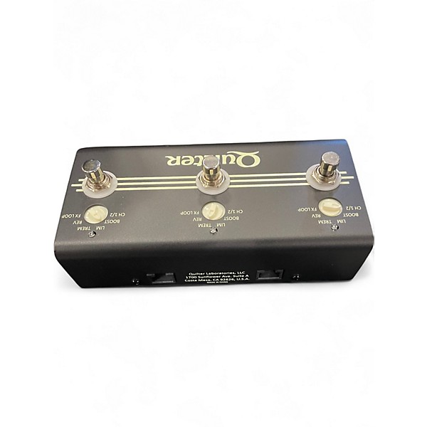 Used Quilter Labs UNIVERSAL 3 POSITION FOOT CONTROLLER Pedal
