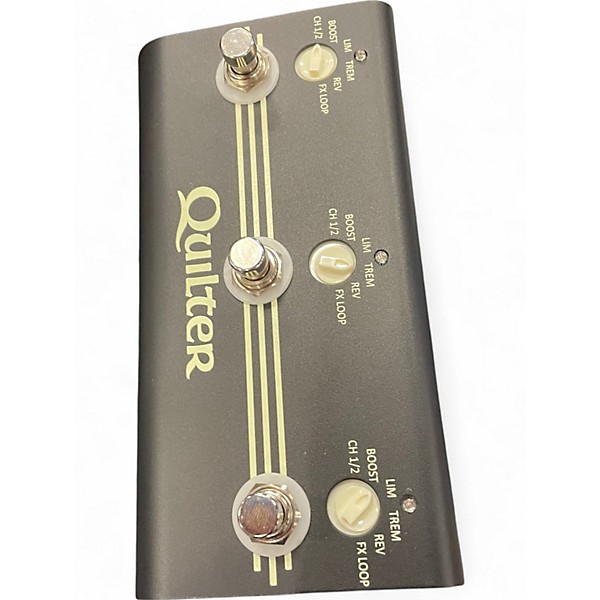 Used Quilter Labs UNIVERSAL 3 POSITION FOOT CONTROLLER Pedal