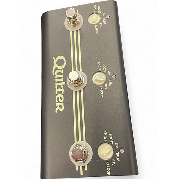Used Quilter Labs UNIVERSAL 3 POSITION FOOT CONTROLLER Pedal