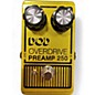 Used DOD Analog Overdrive Preamp 250 Effect Pedal thumbnail