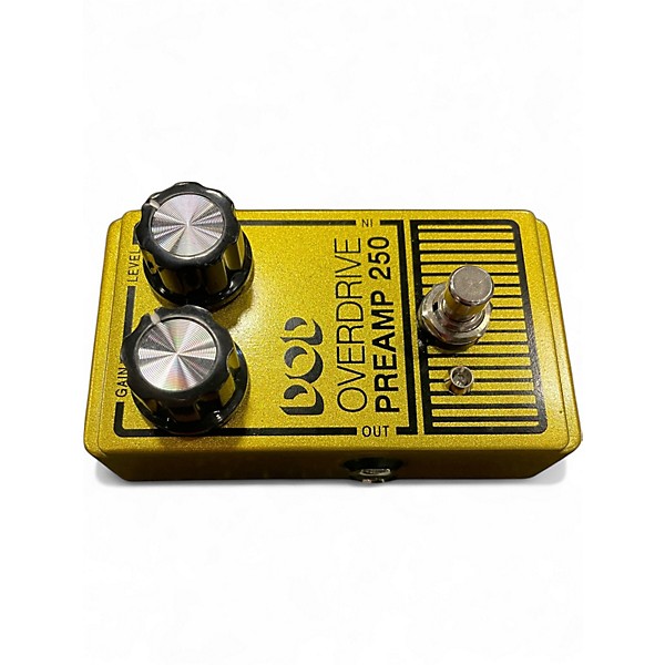Used DOD Analog Overdrive Preamp 250 Effect Pedal