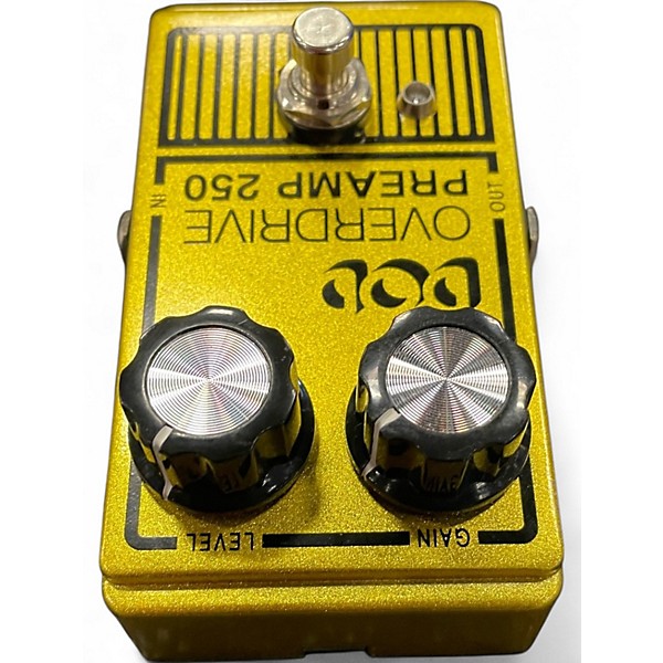 Used DOD Analog Overdrive Preamp 250 Effect Pedal