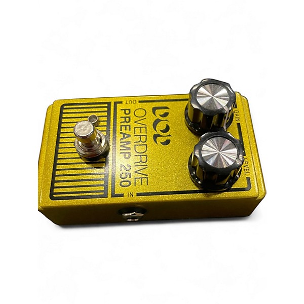 Used DOD Analog Overdrive Preamp 250 Effect Pedal