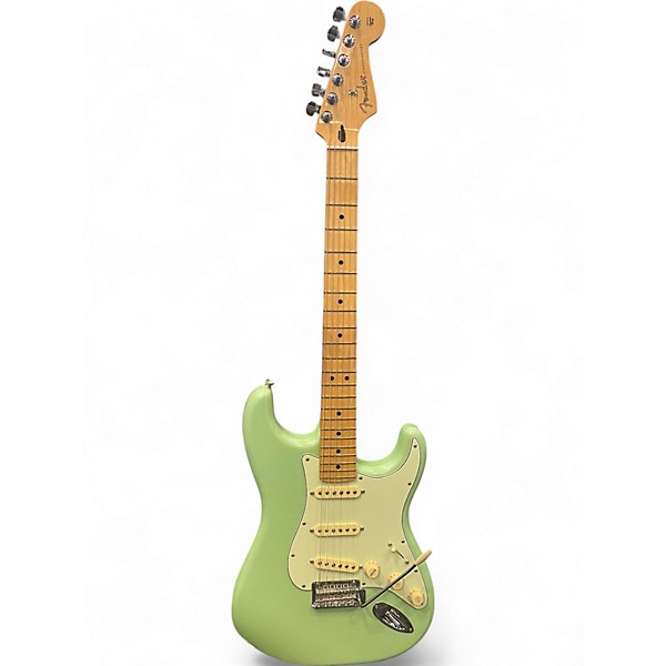 Used 2024 Fender Player Stratocaster Seafoam Green Solid Body Electric Guitar