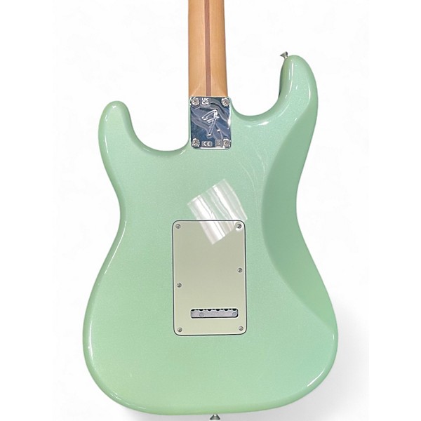 Used 2024 Fender Player Stratocaster Seafoam Green Solid Body Electric Guitar