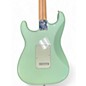 Used 2024 Fender Player Stratocaster Seafoam Green Solid Body Electric Guitar