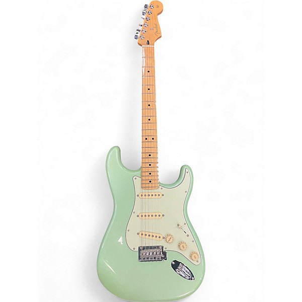 Used 2024 Fender Player Stratocaster Seafoam Green Solid Body Electric Guitar