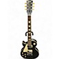 Used 2012 Gibson Les Paul Traditional 1960S Neck Left Handed Satin Black Electric Guitar thumbnail