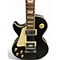 Used 2012 Gibson Les Paul Traditional 1960S Neck Left Handed Satin Black Electric Guitar