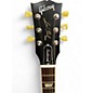 Used 2012 Gibson Les Paul Traditional 1960S Neck Left Handed Satin Black Electric Guitar