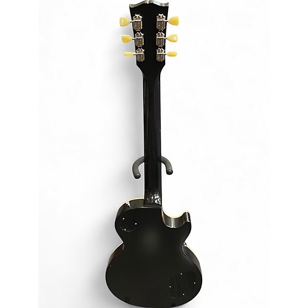 Used 2012 Gibson Les Paul Traditional 1960S Neck Left Handed Satin Black Electric Guitar