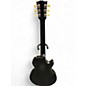 Used 2012 Gibson Les Paul Traditional 1960S Neck Left Handed Satin Black Electric Guitar