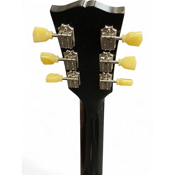 Used 2012 Gibson Les Paul Traditional 1960S Neck Left Handed Satin Black Electric Guitar