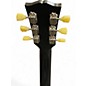 Used 2012 Gibson Les Paul Traditional 1960S Neck Left Handed Satin Black Electric Guitar