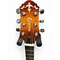 Used Crafter Guitars SA TMVS Left Handed Amber Hollow Body Electric Guitar